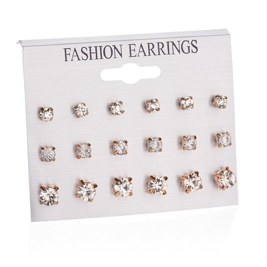 9-piece Earings Set