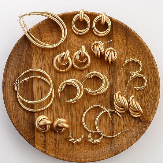 Earrings Set For Women