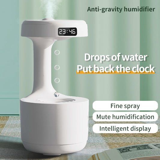 Anti-Gravity Water Drop Humidifier
