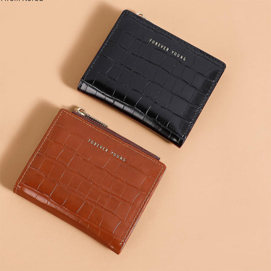 Simple Ultra-thin Women's Wallet