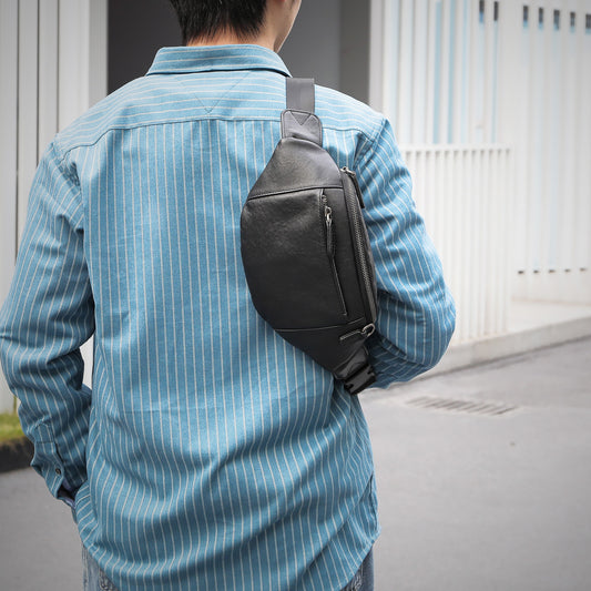 Men's Multi-functional Shoulder Chest Bag